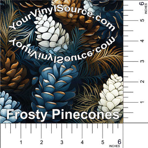 Frosty Pine Cones  Limited Edition 2 sizes