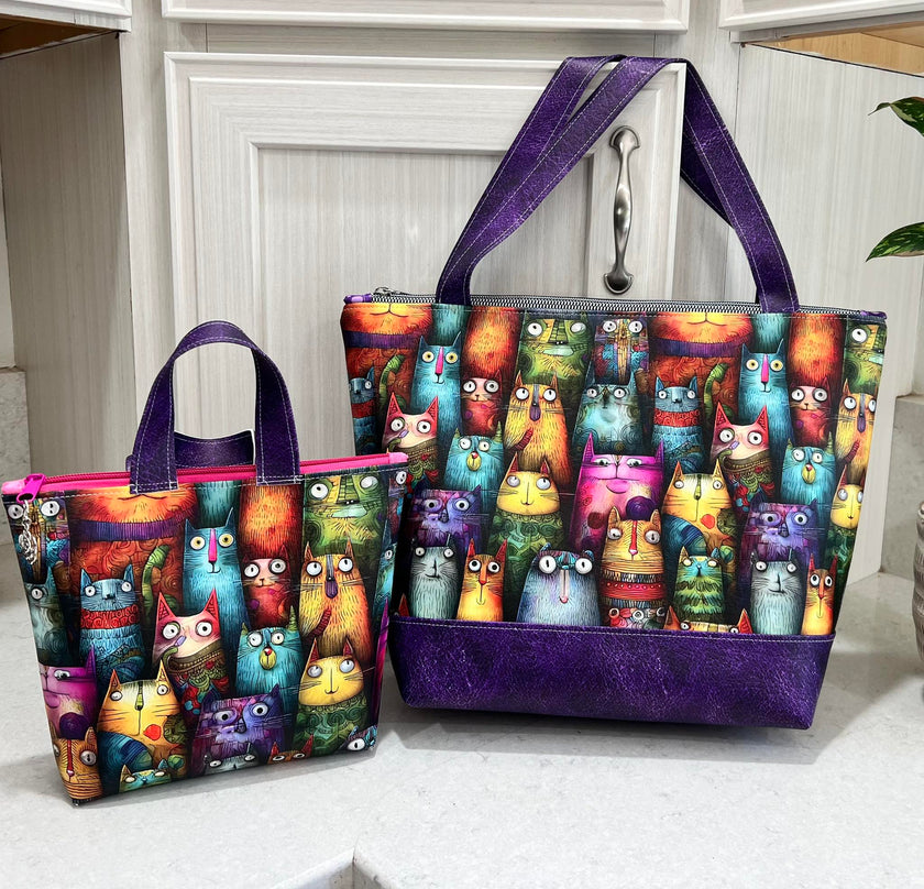 Kitties printed vinyl 3 sizes