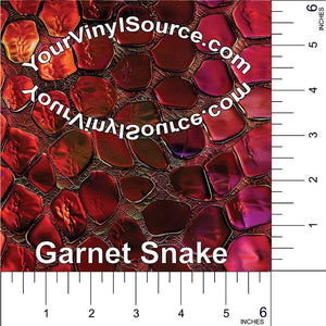 Garnet Snake 2 sizes