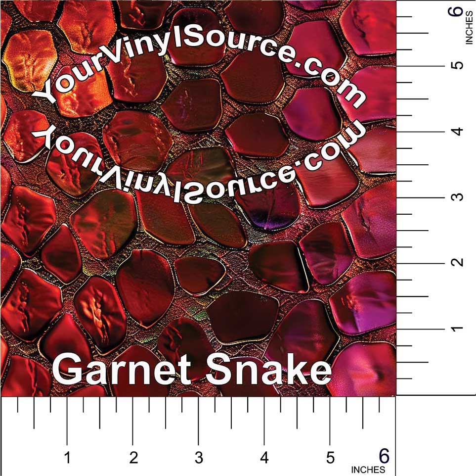 Garnet Snake 2 sizes