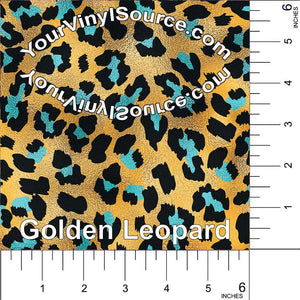 Golden  Leopard 2 sizes