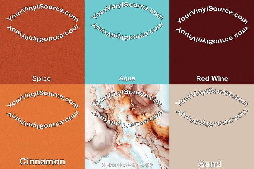 Golden Beach Panel 13x13