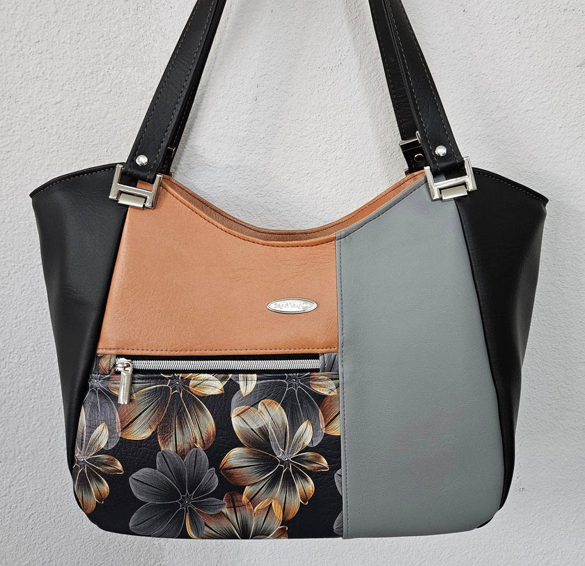 Caramel printed vinyl 3 sizes