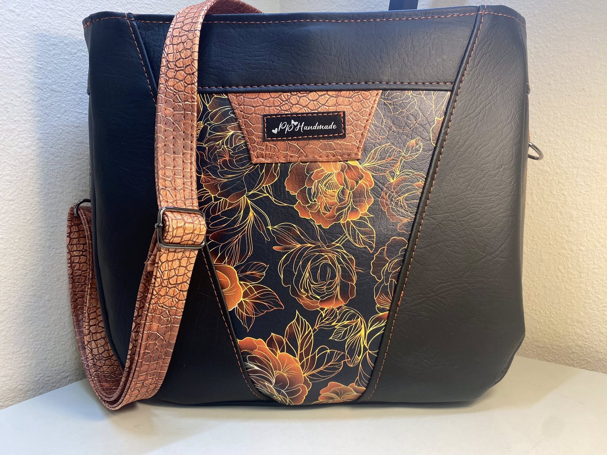 Golden Whispers printed vinyl 3 sizes