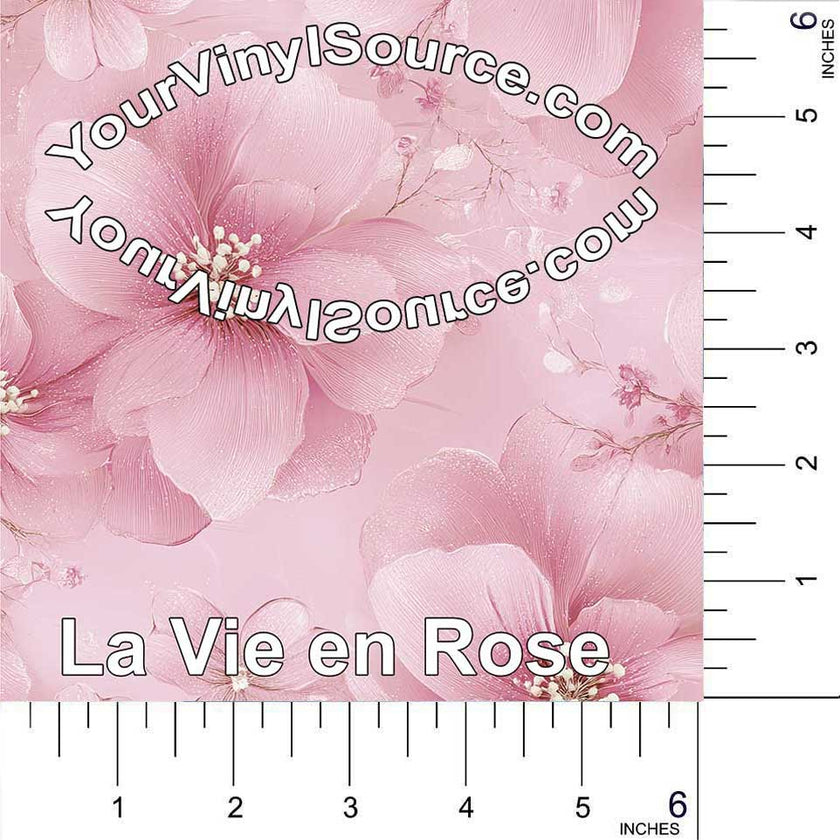 La Vie en Rose 4  sizes