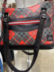 Large Red Plaid  2 sizes