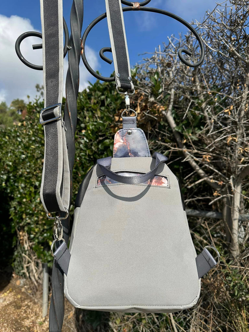 Charcoal Marble 3 sizes