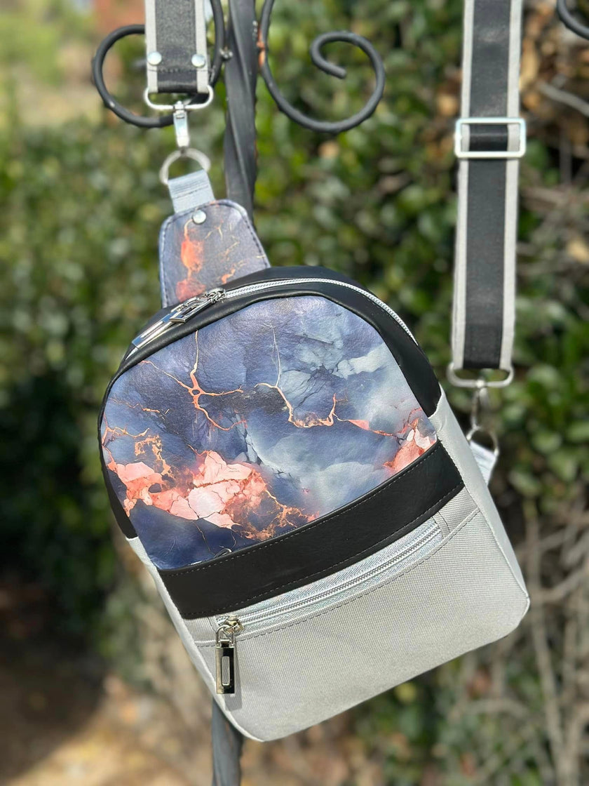 Charcoal Marble 3 sizes