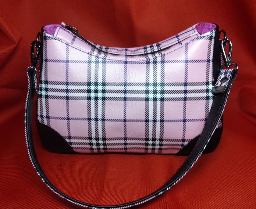 Pink Tartan 3 sizes