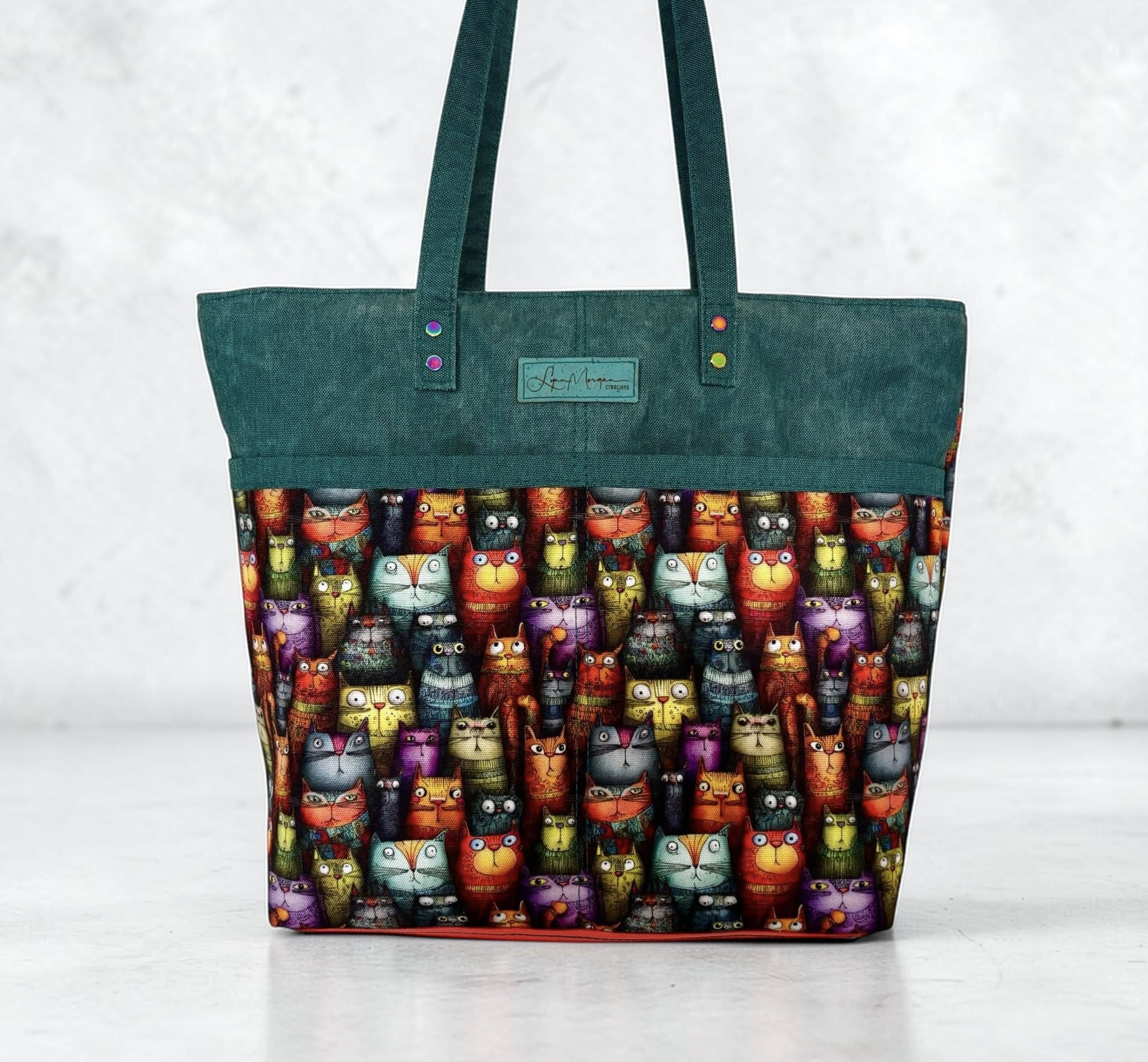 Kitties printed vinyl 3 sizes