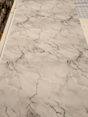 Marble vinyl Full Roll
