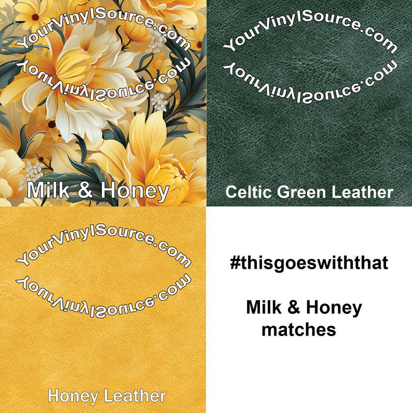 Milk & Honey 2 sizes