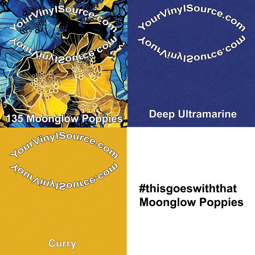 Moonglow Poppies 3 sizes