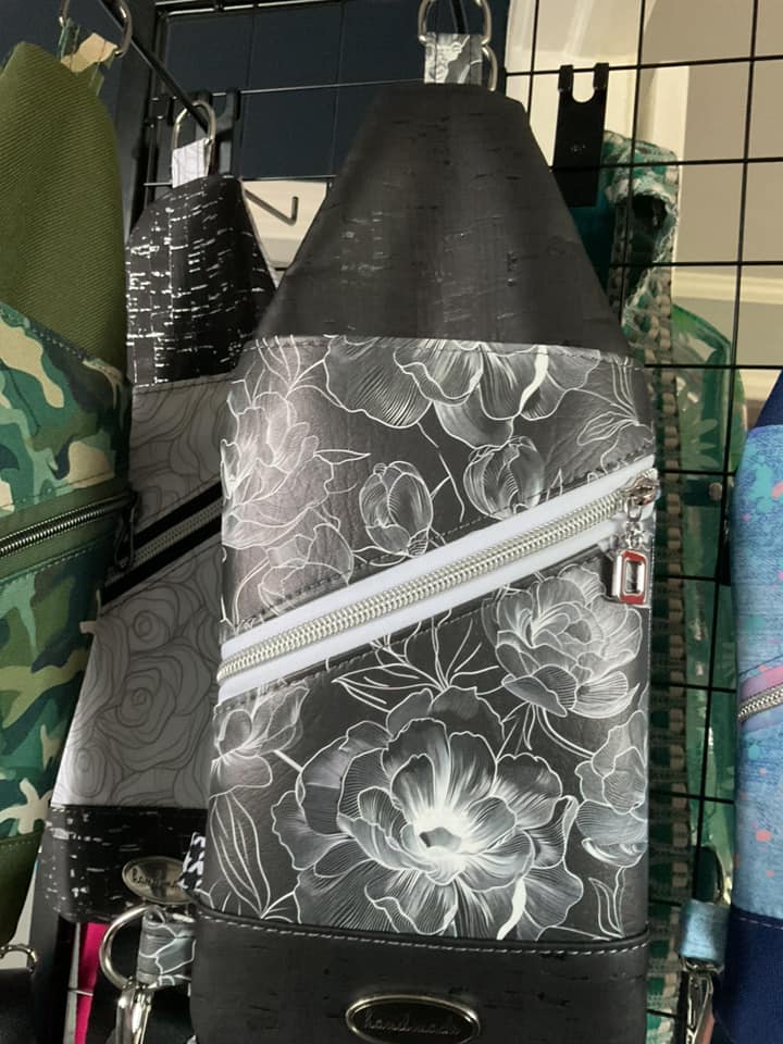 Noir Roses printed vinyl 3 sizes