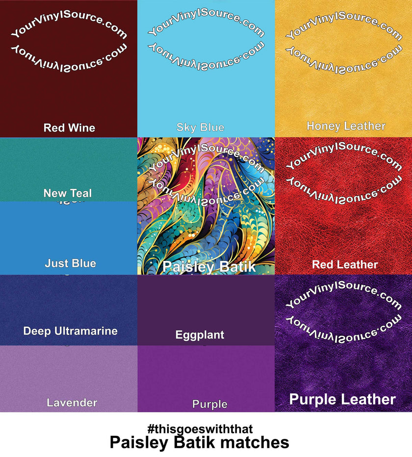Paisley Batik 3 sizes