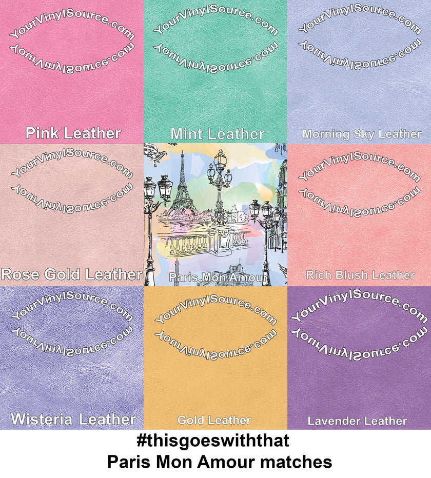 Paris Mon Amour 3 sizes