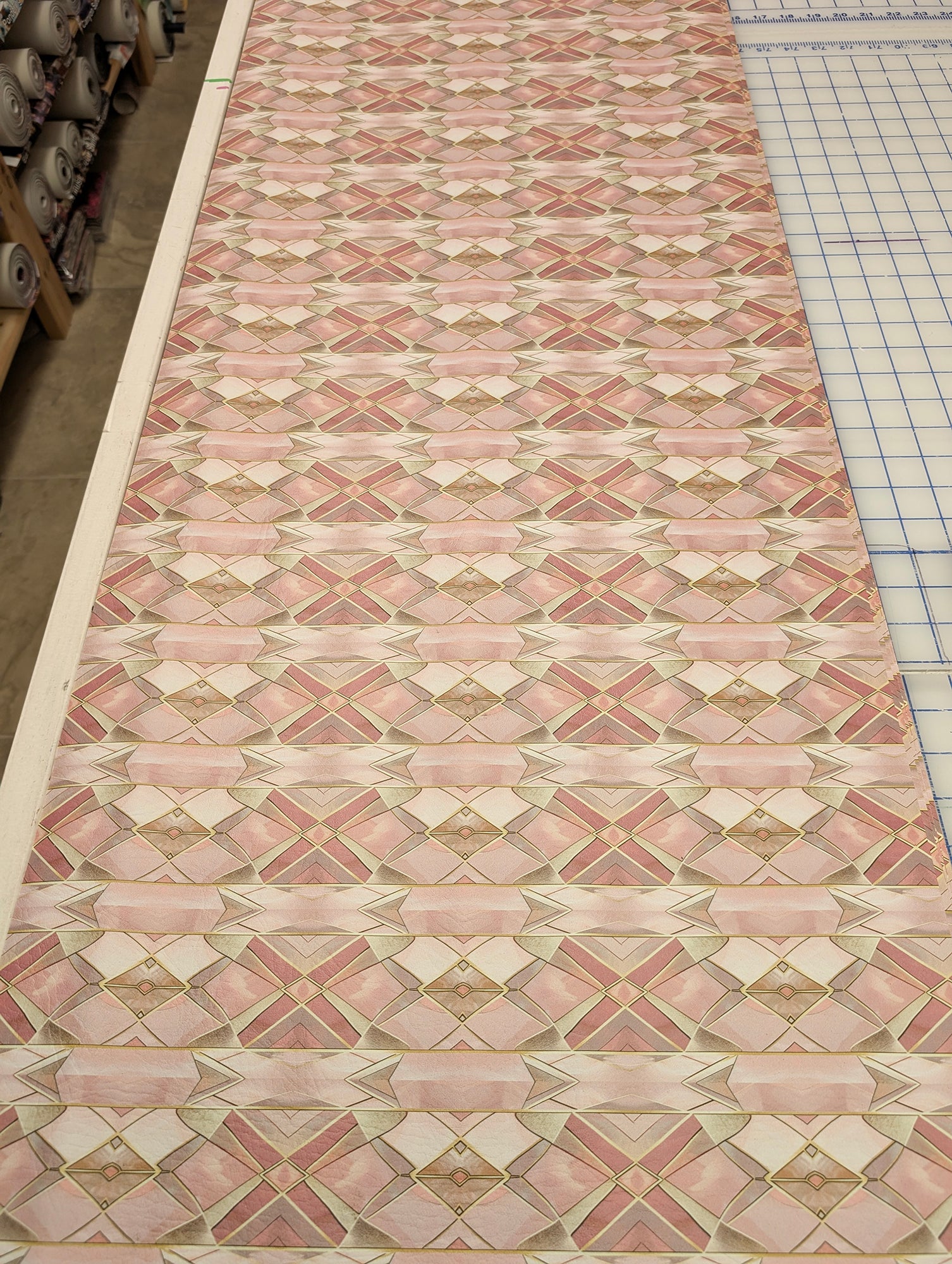 Pink Art Deco 3 sizes