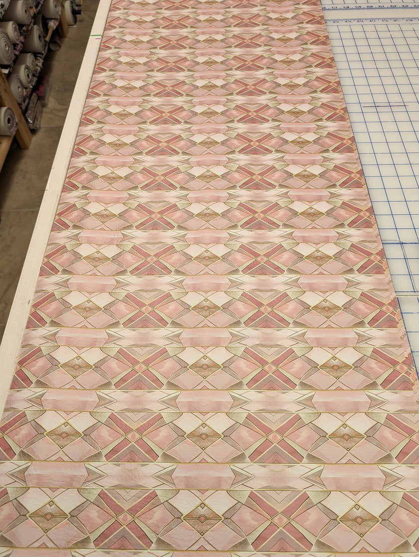 Pink Art Deco 3 sizes