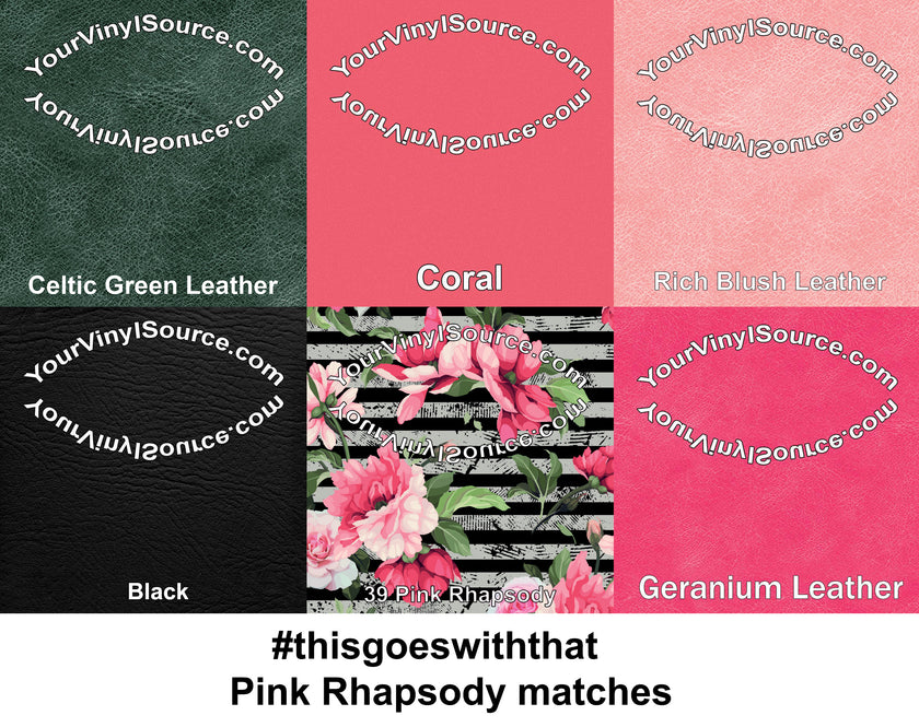 Pink Rhapsody 3 sizes