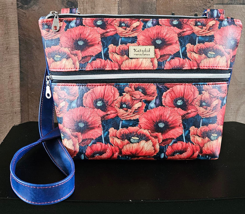 Poppyland printed vinyl  3 sizes