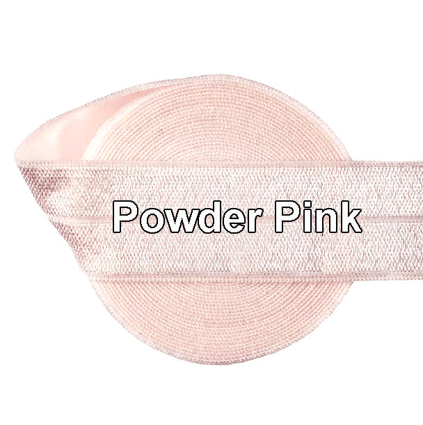 FOE Fold Over Elastic 1