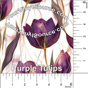 Purple Tulips 2 sizes