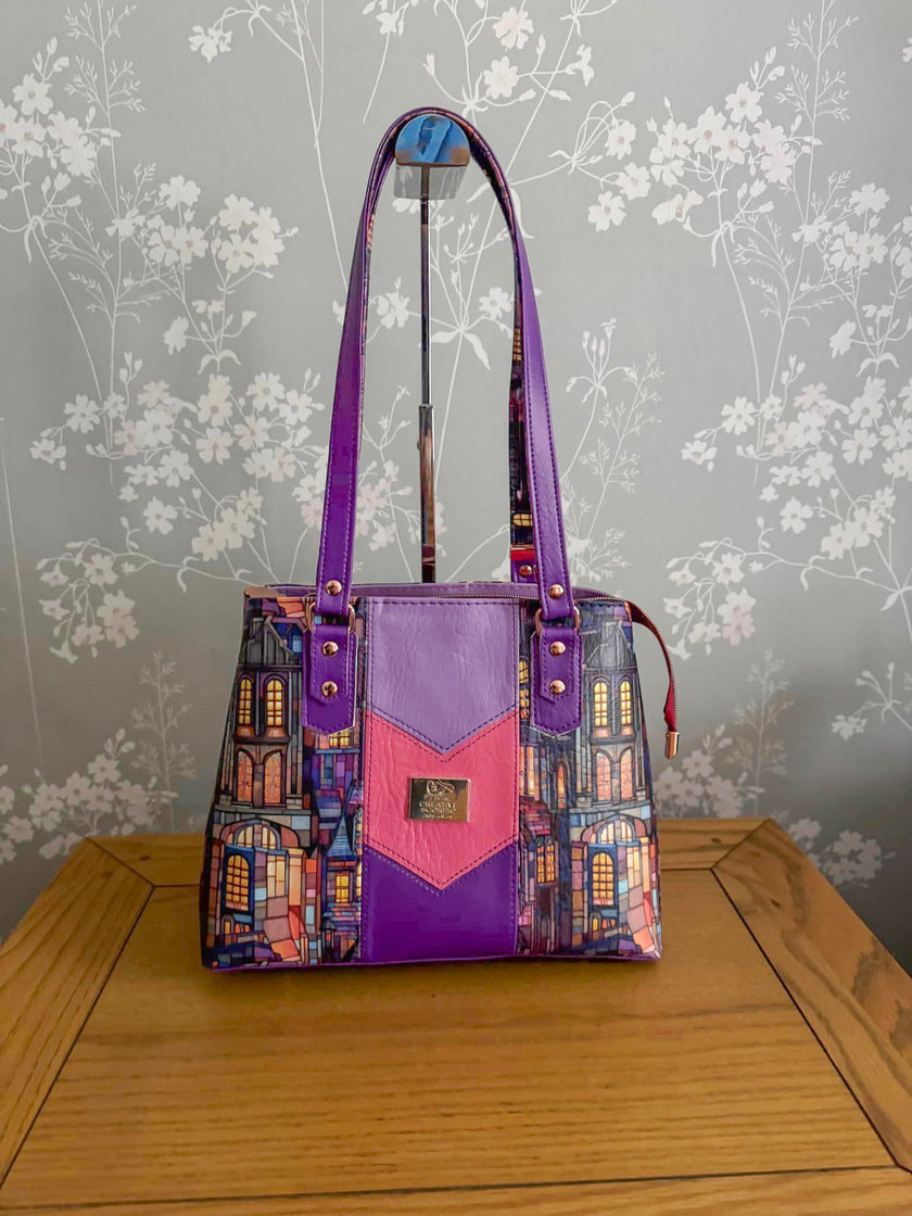 Purple  City  3 sizes