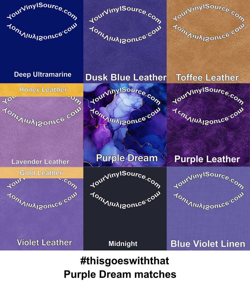 Purple Dream,  3 sizes