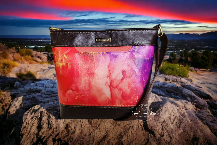 Sunset Marble panel 13x13