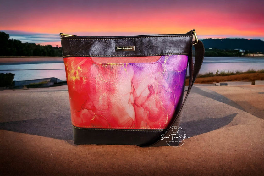 Sunset Marble panel 13x13