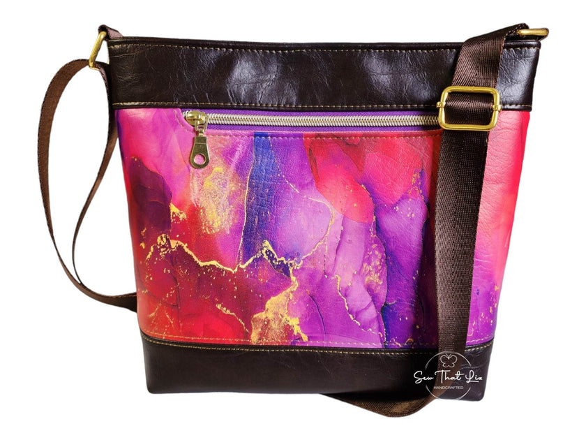 Sunset Marble panel 13x13