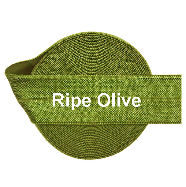 FOE Fold Over Elastic 1