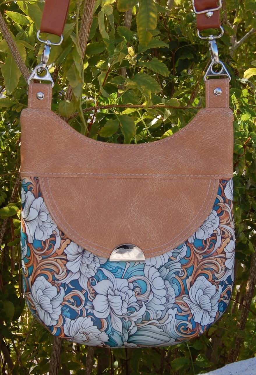 Art Nouveau  Flowers 3 sizes