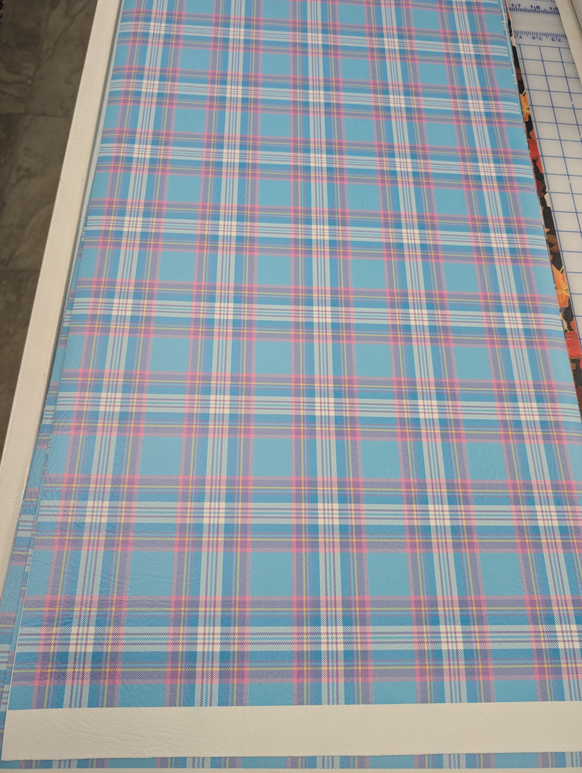 Spring Plaid 3 sizes