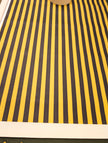 Stripes Curry on Midnight Full Roll 18x53