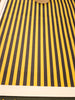 Stripes Curry on Midnight Full Roll 18x53