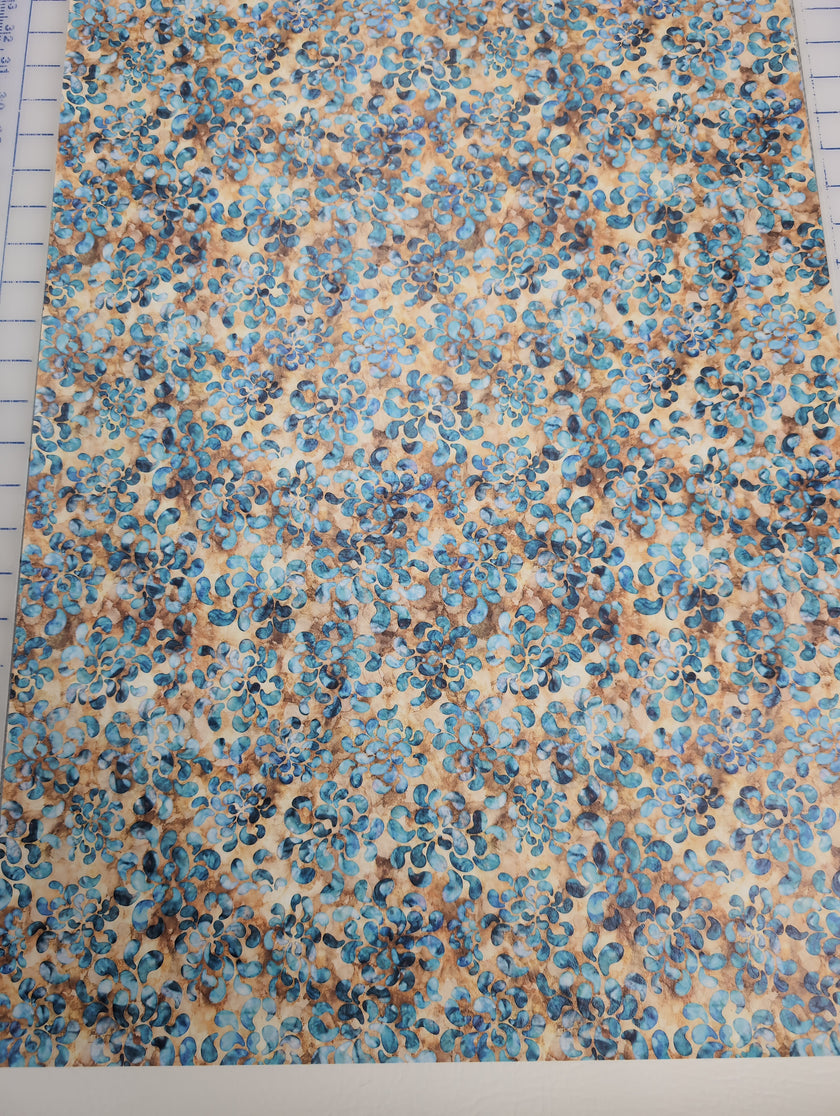 Batik Rain Drops  3 sizes