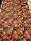 Fall Pine Cones printed vinyl 3 sizes