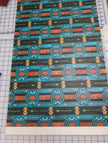 Aztec Teals  2 sizes