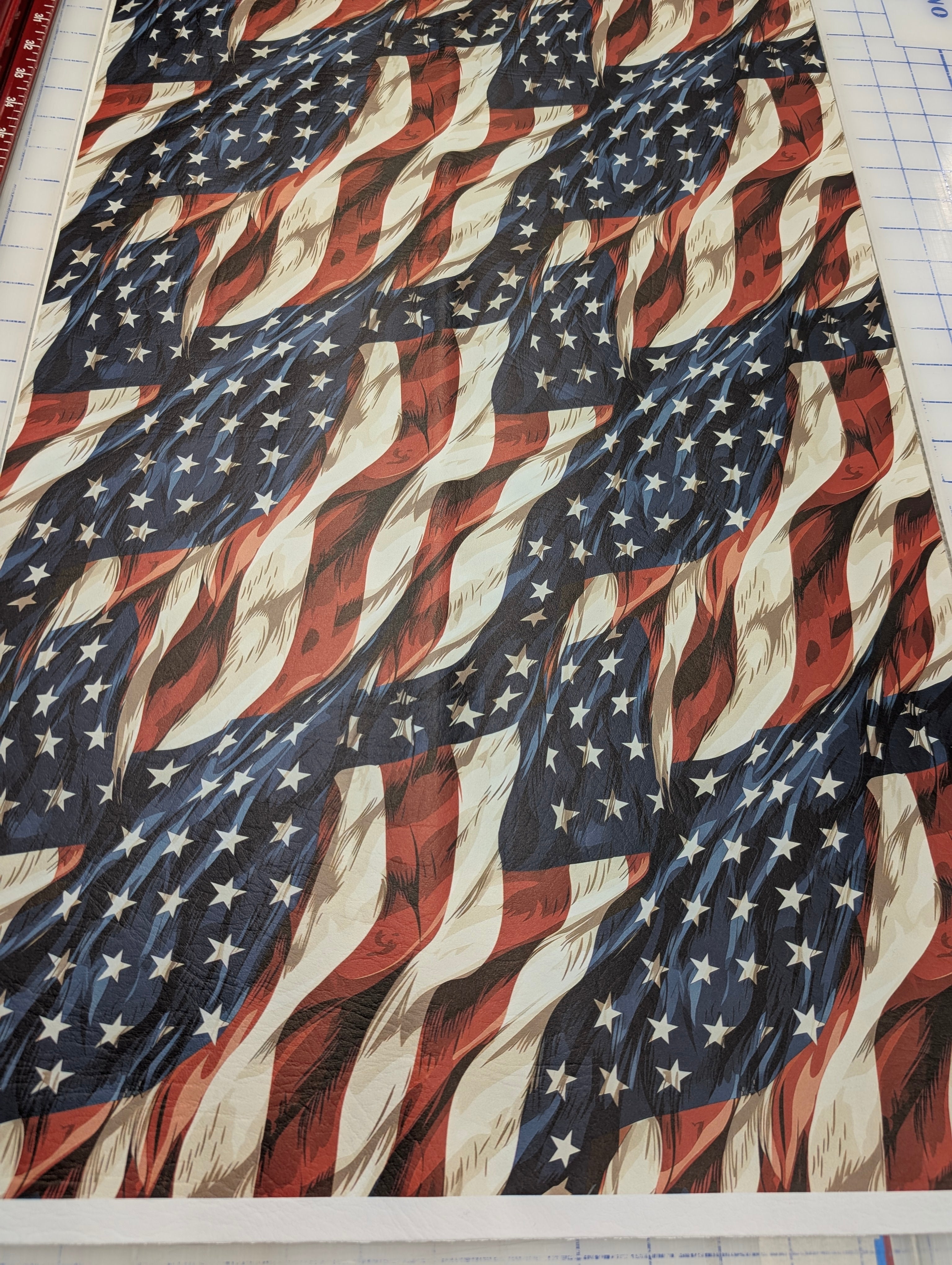 American Flag vinyl 3 sizes
