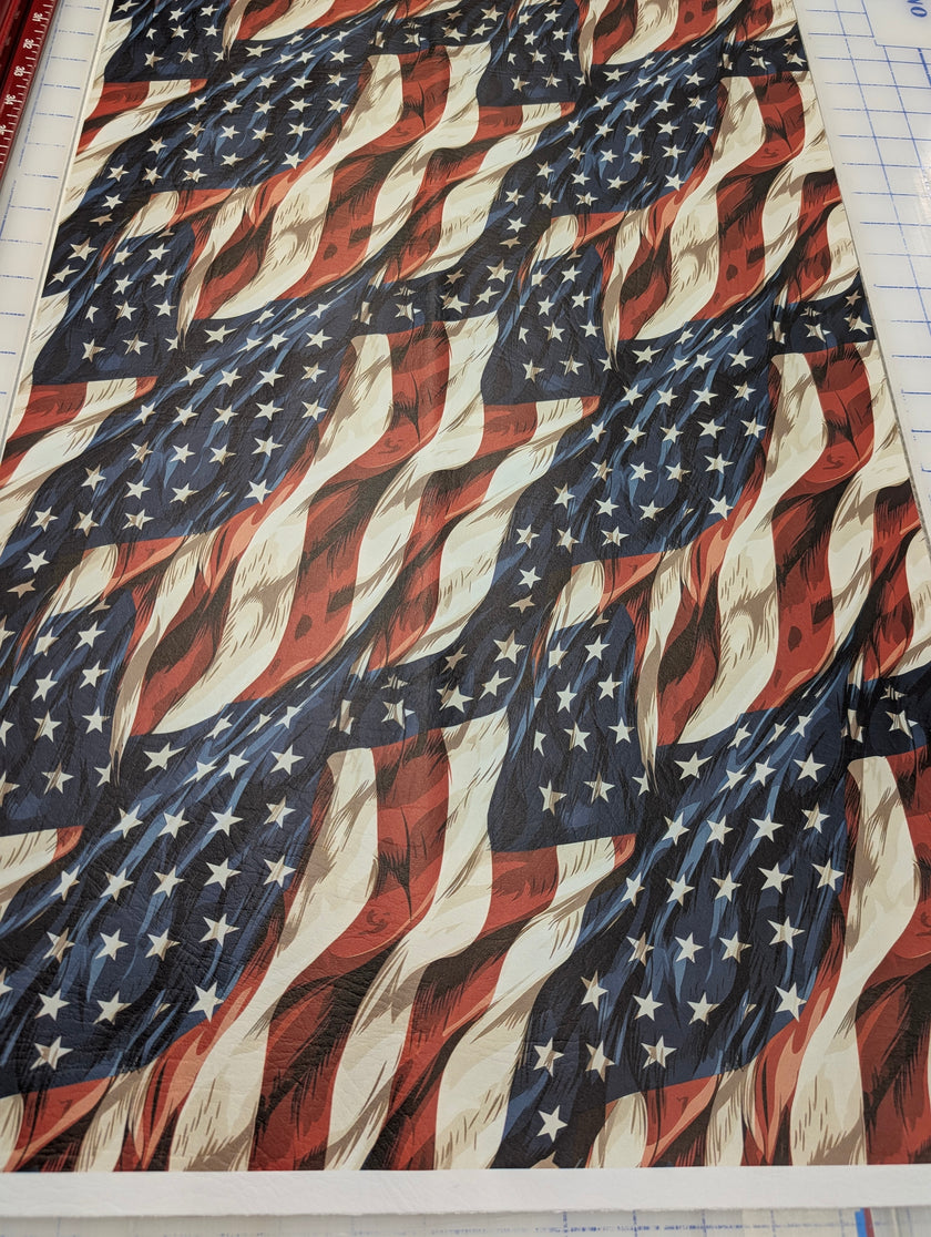 American Flag vinyl 3 sizes