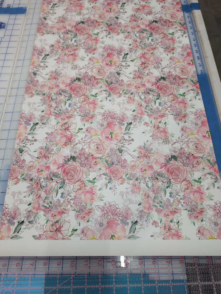 Peonies on White 3 sizes