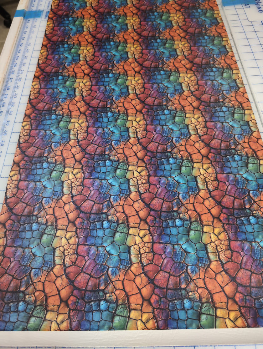 Rainbow Chameleon 3 sizes