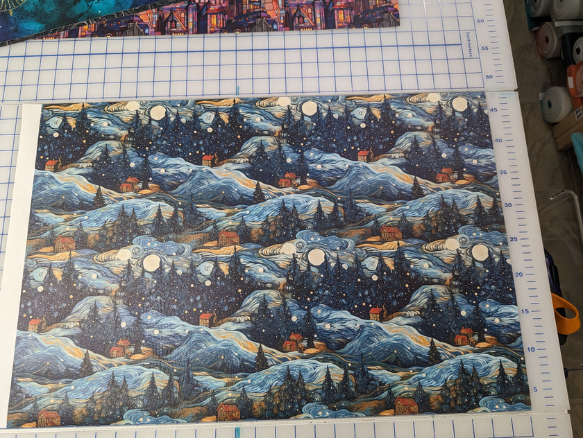 VG Night printed vinyl  3 sizes