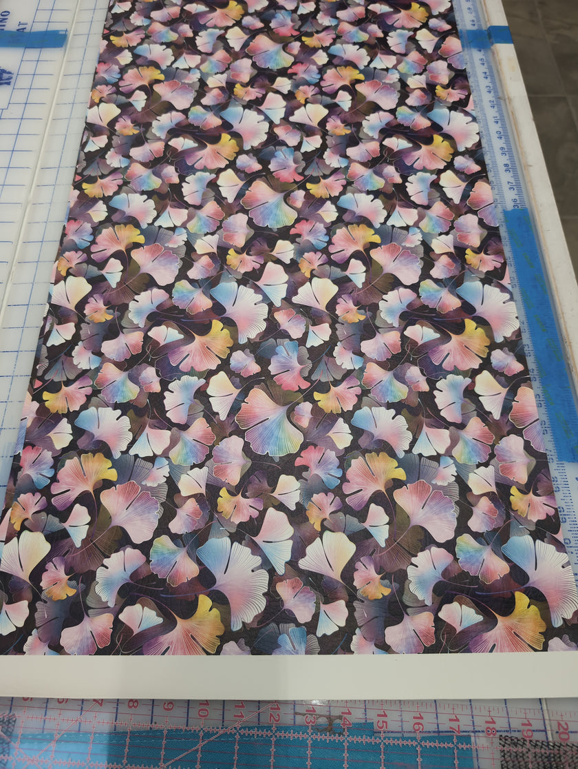 Rainbow Gingko 3 sizes