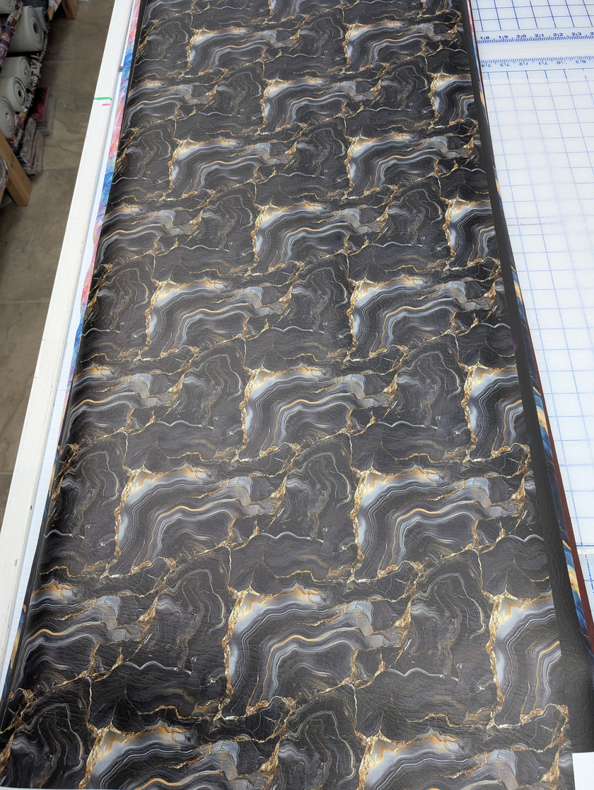 Black Agate vinyl 3 sizes