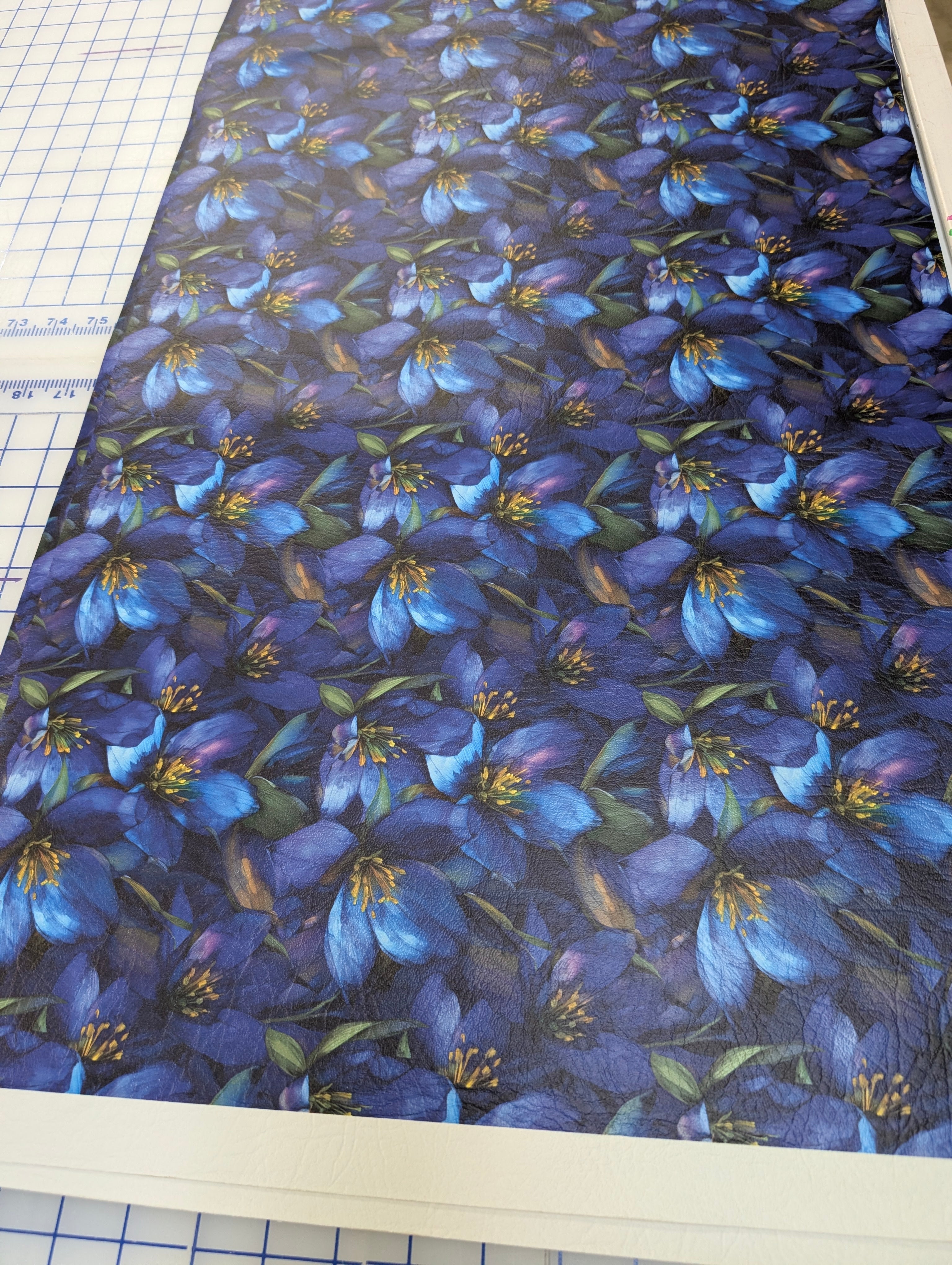 Sapphire Dreams printed vinyl 3 sizes