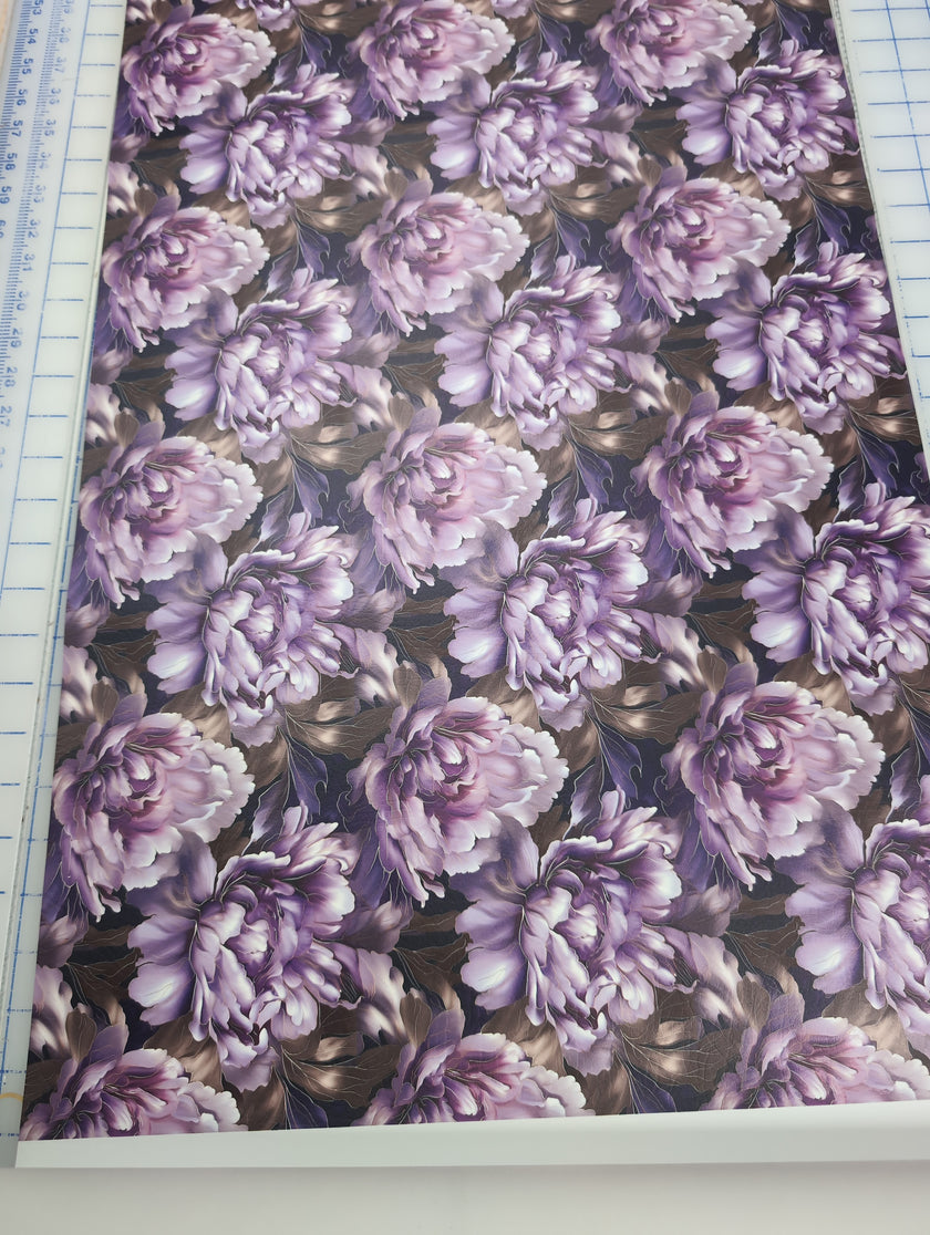 Purple Peonies 3 sizes