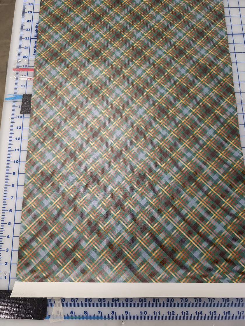 Autumn Tartan 3 sizes