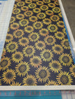 Tuscan Sunflowers on Navy 2 sizes